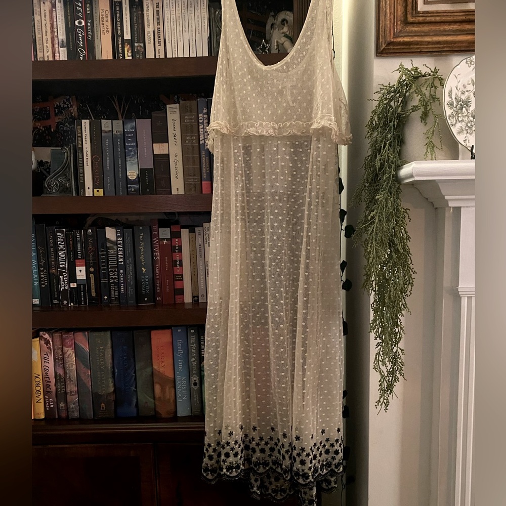 Free People Lace Chemise - Picture 2 of 5